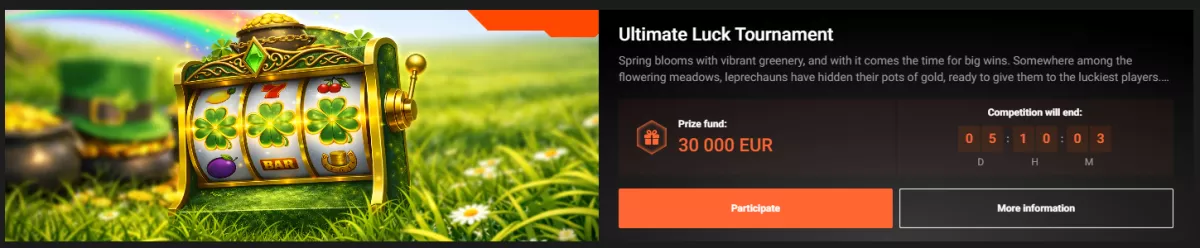 GGBet Gambling Tournaments